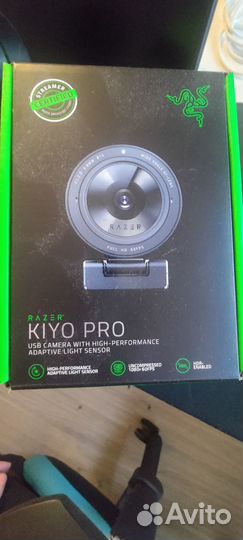 Веб камера razer kiyo pro