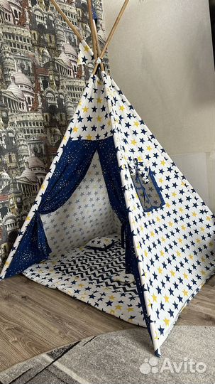 Детская палатка вигвам