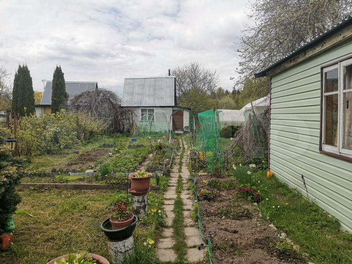 Дача 30 м² на участке 4 сот.