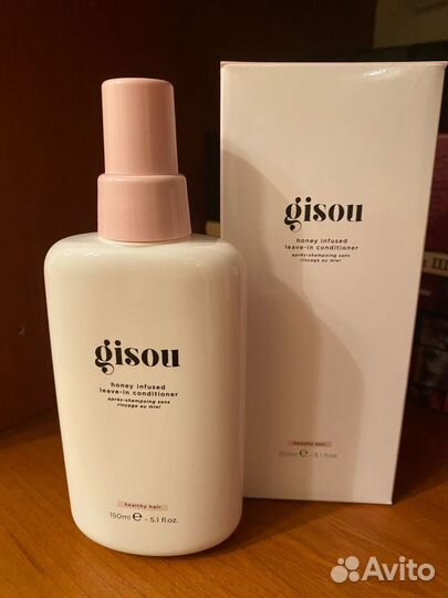 Спрей для волос новый Gisou 150 мл