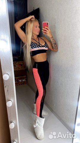 Комплект для фитнеса. Оригинал. Новый