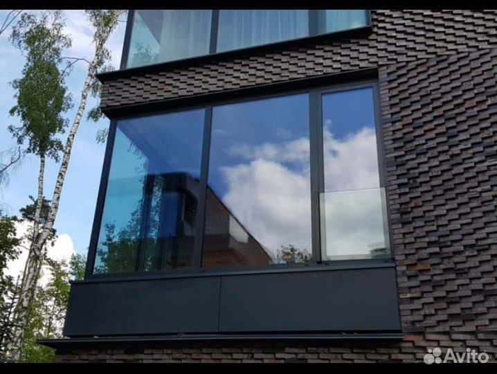 Замена стеклопакетов на мультифункциональные