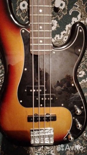 Бас-гитара Fender Squier VM Precision Bass PJ