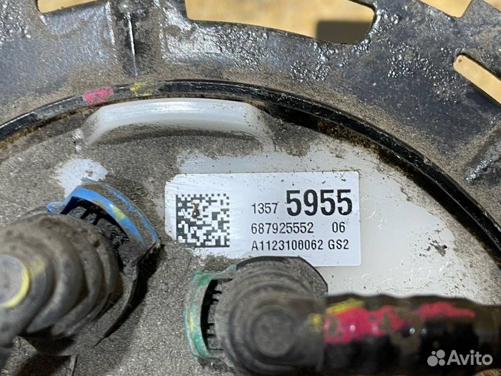 Насос топливный в бак Opel Mokka 2012 13575955