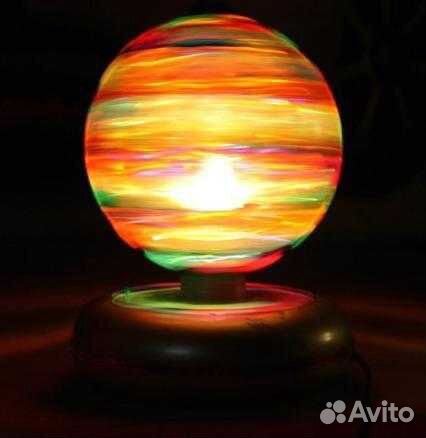 Диско шар крутящийся