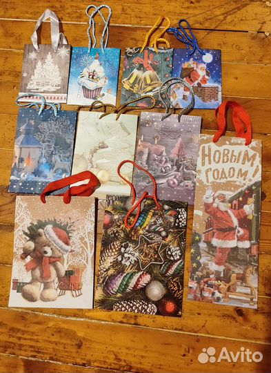 Пакеты подарочные оптом