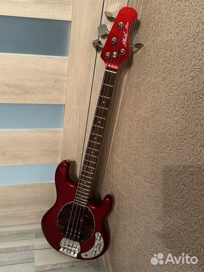 Бас гитара 4 струны Phil pro (электрогитара)