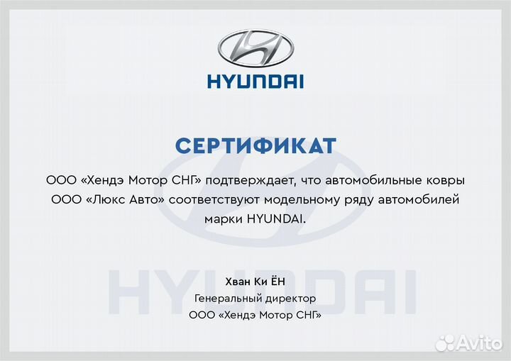 3D Коврики Hyundai Palisade Santa Fe 4 3 Tucson 3