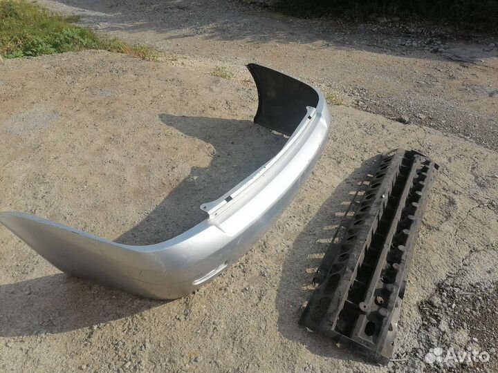 Задний бампер Приора