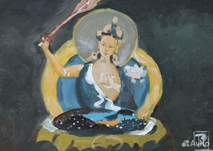 Картина маслом, Манджушри