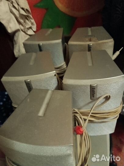 Акустика 5.1 для пк