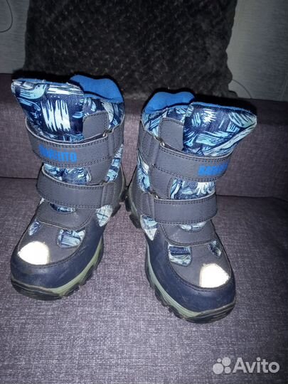 Сапоги зимние для мальчика