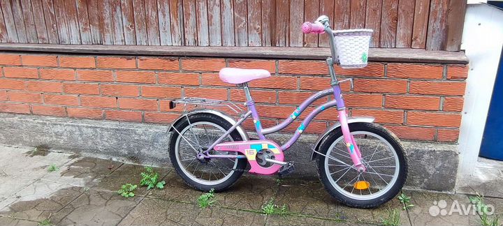 Детский велосипед novatrack 16