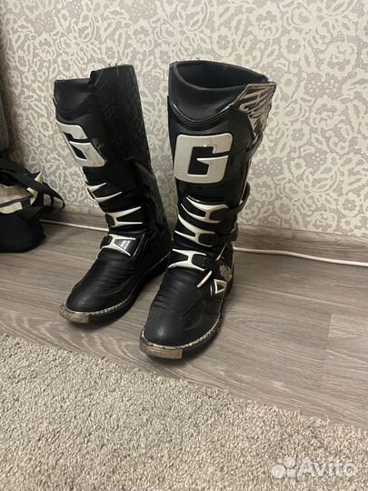 Мотоботы gaerne g-react