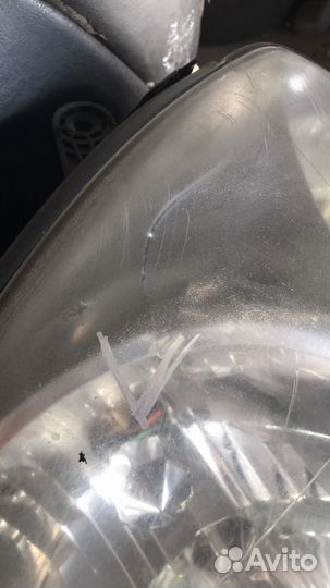 Фара левая Hyundai Santa Fe (SM) 2000-2012