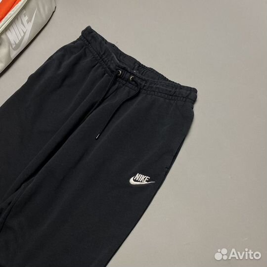 Штаны Nike S хлопок оригинал