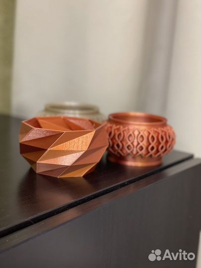 Горшочки для суккулентов