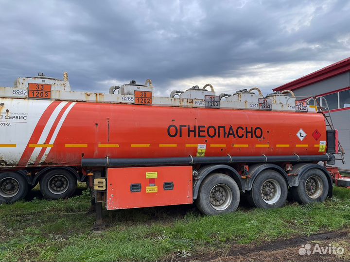 Полуприцеп бензовоз ГрАЗ ППЦ-96231-0000010-08, 2015