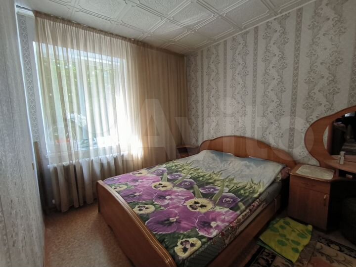3-к. квартира, 51,1 м², 1/4 эт.