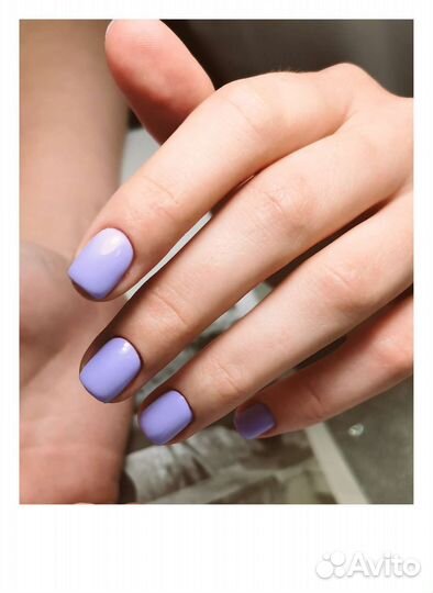 Маникюр, наращивание