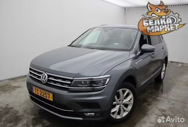 Двигатель на Volkswagen Tiguan 2016