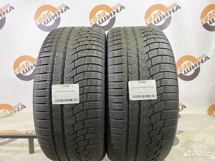 Nokian Tyres WR A4 255/45 R18