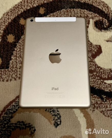 iPad mini 3 cellular + wi-fi 64GB