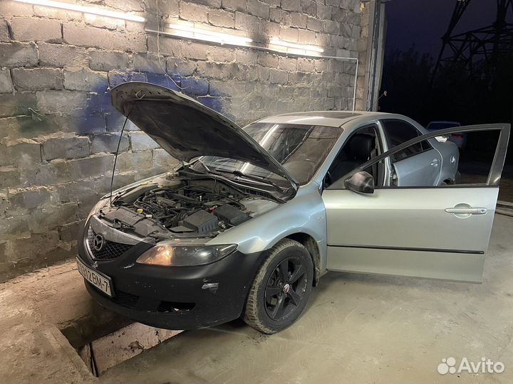 Запчасти на mazda 6 gg