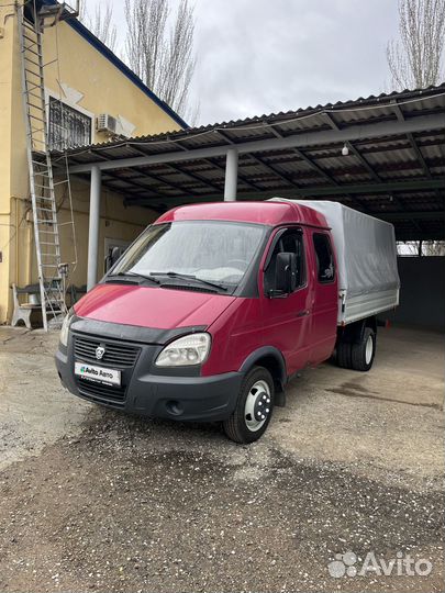 ГАЗ ГАЗель 33023 2.4 МТ, 2006, 158 000 км