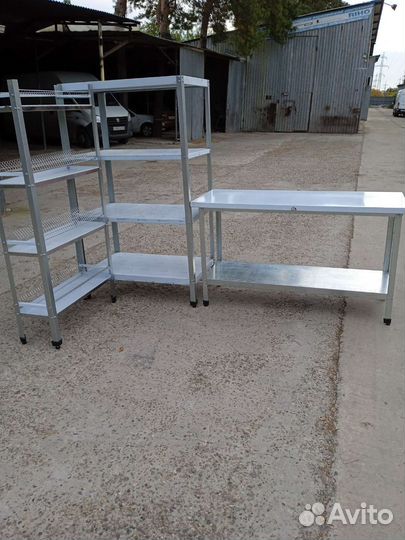 Стеллажи для сушки посуды