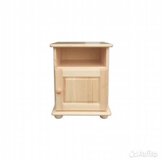 Тумба из массива березы прикроватная Пино 103П