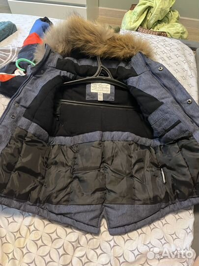 Куртки для мальчика 98-104