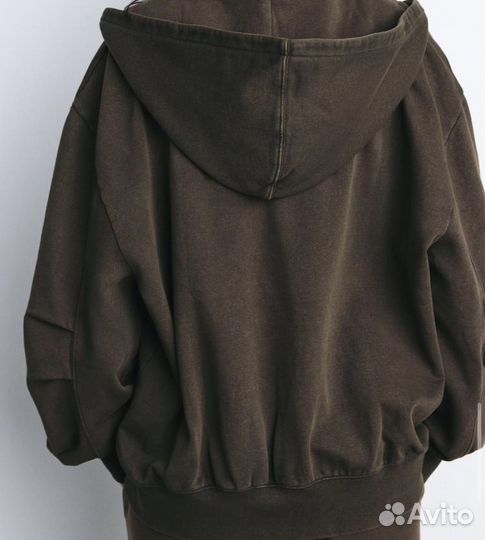 Спортивный костюм на молнии zara новая коллекция