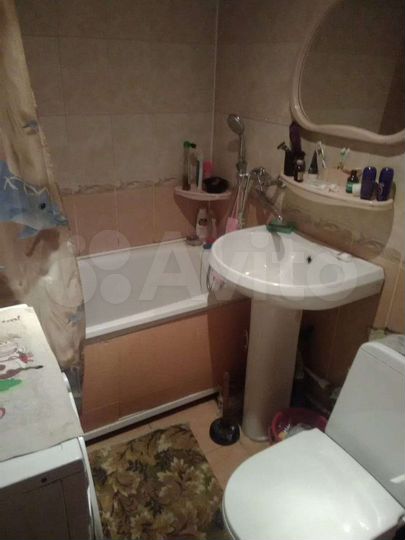 2-к. квартира, 46 м², 1/5 эт.