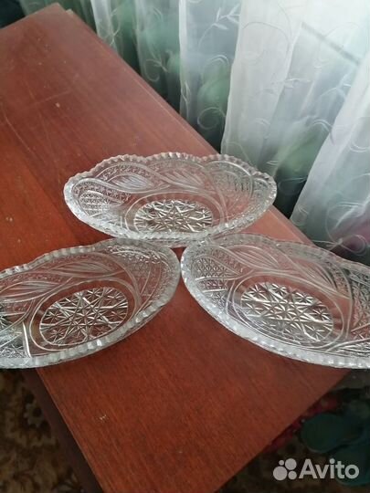 Хрустальные вазы