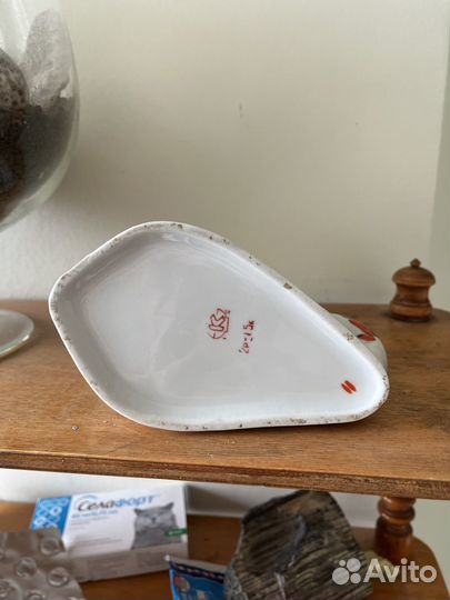 Статуэтка Золотая рыбка СССР