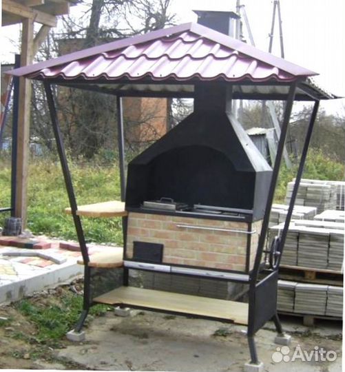 Мангал кованный