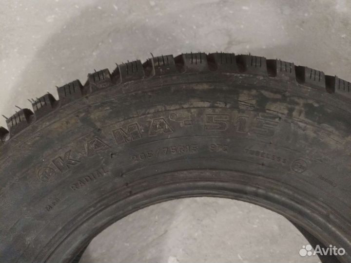 КАМА Кама-515 205/75 R15