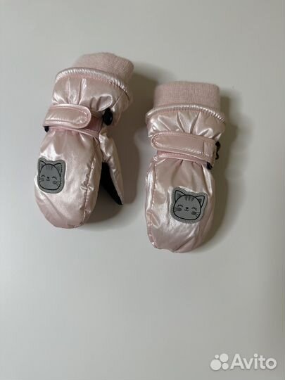 Варежки детские