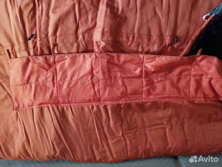 Теплые спальники с натуральной овчиной