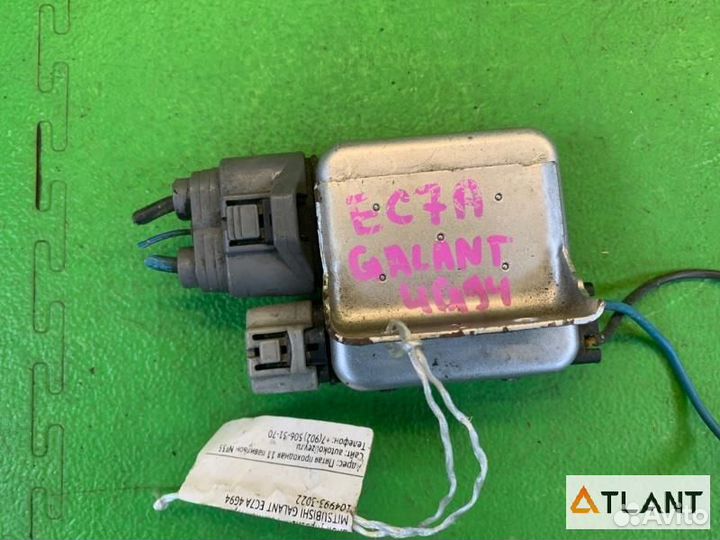 Реле управления вентилятором mitsubishi galant