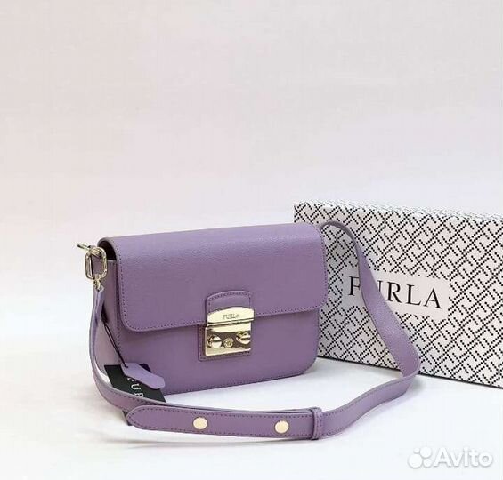 Сумка натуральная кожа furla