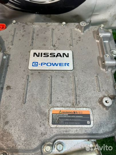 Инвертор(25) Nissan Note HE12 2017