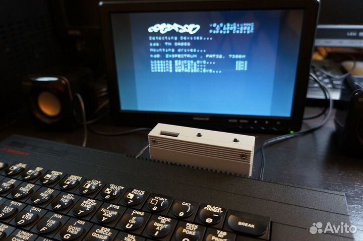 Divmmc для ZX Spectrum /128K/2*sdслота/RTC/батарея