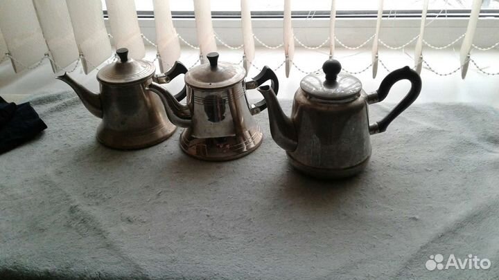 Чайник для дровяного самовара с времён СССР