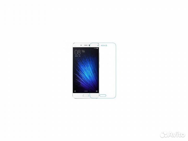 Стекло для Xiaomi Mi5S Plus 2D (белый)