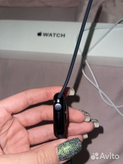 Apple watch se 2 40 mm синие