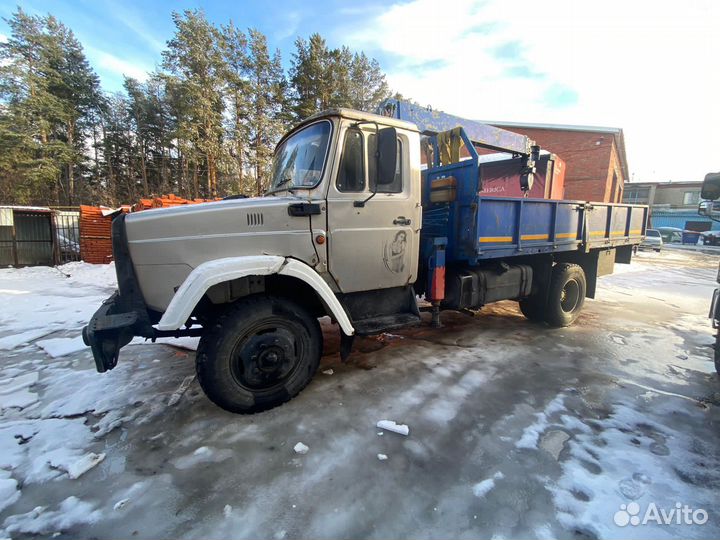 ЗИЛ 4331 с КМУ, 1989
