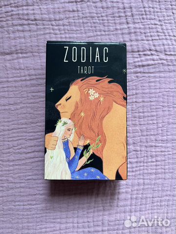 Карты таро Zodiac Tarot объявление продам