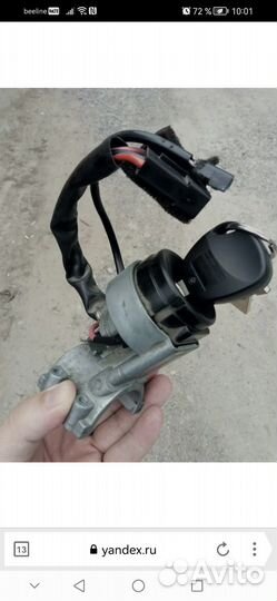 Замок зажигания приора